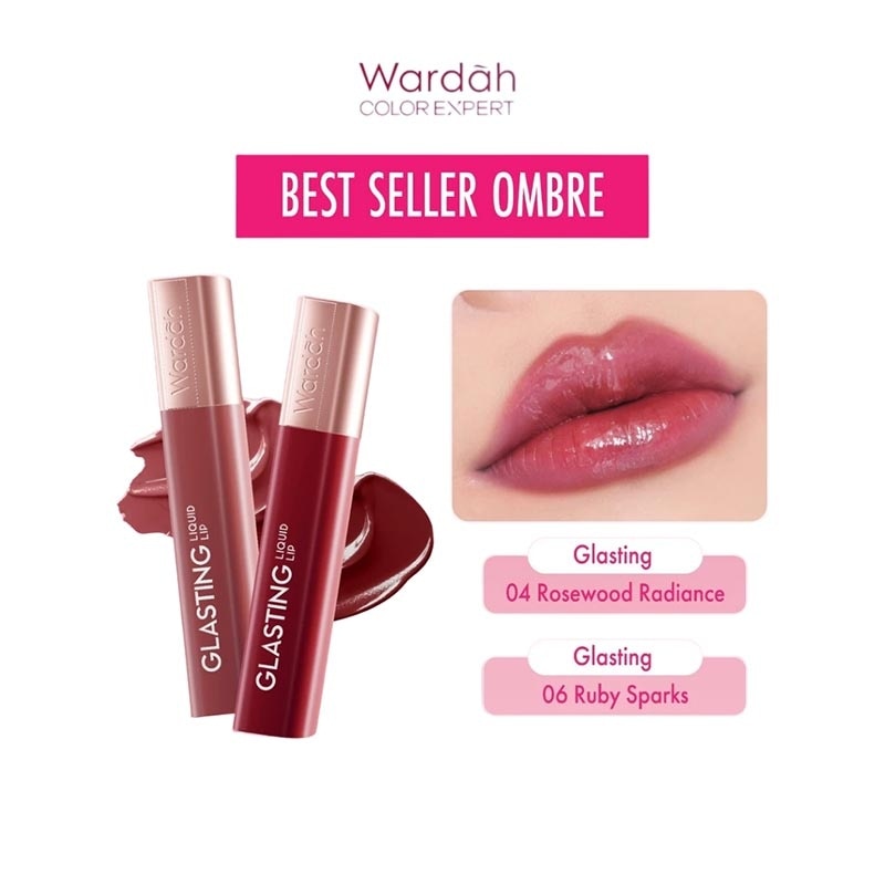 Bundle Ombre Glasting Liquid Lip