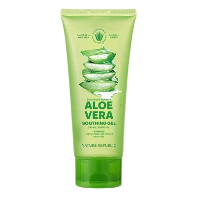 NATURE REPUBLIC Soothing & Moisture Aloe Vera 92% Soothing Gel Tube 300ml