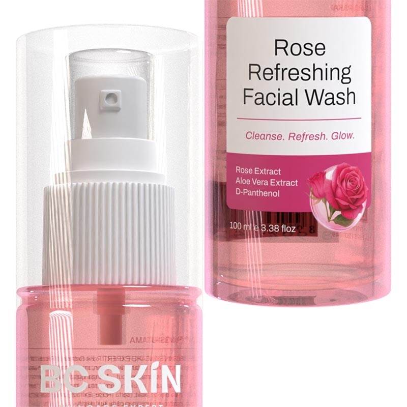Rose Refreshing Facial Wash 100ml