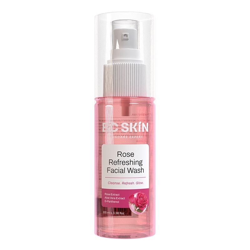 Rose Refreshing Facial Wash 100ml