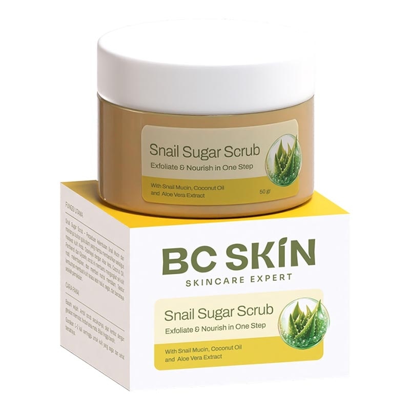 Snail Sugar Scrub 30g