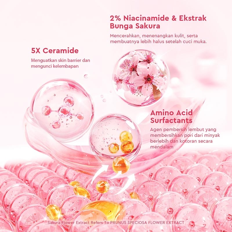 Niacinamide Facial Wash 70g