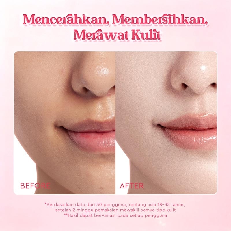 Niacinamide Facial Wash 70g