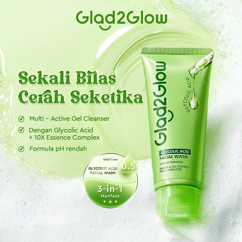 Glycolic Acid Facial Wash 70g
