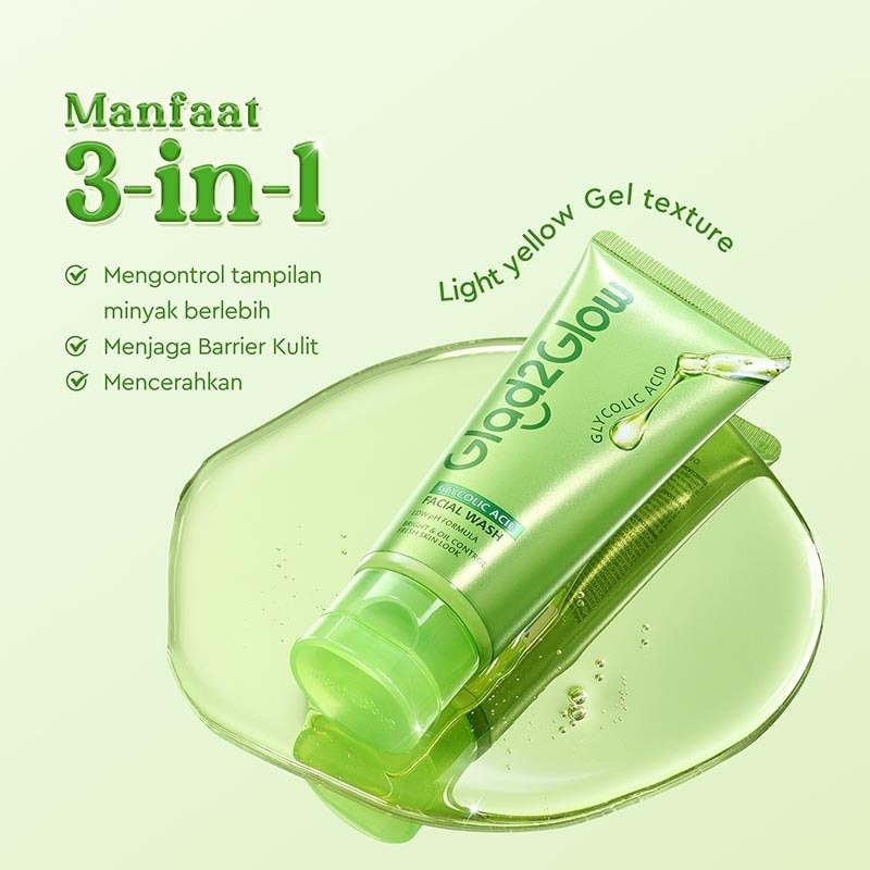 Glycolic Acid Facial Wash 70g