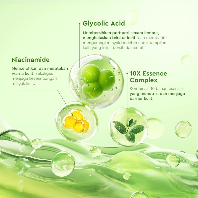 Glycolic Acid Facial Wash 70g