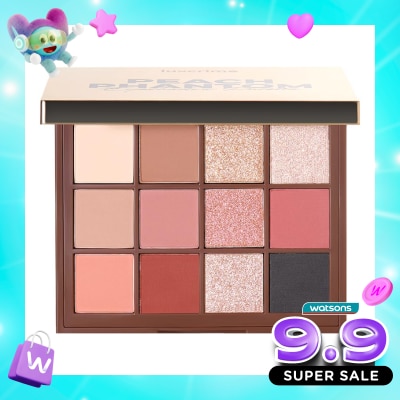 LUXCRIME - Peach Phantom Eyeshadow Palette Peach Phantom 9.6g image