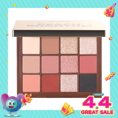 LUXCRIME - Peach Phantom Eyeshadow Palette Peach Phantom 9.6g