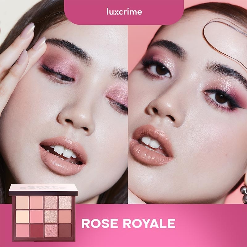 Rose Royale Eyeshadow Palette Rose Royale 9.6g