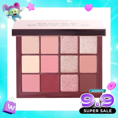 LUXCRIME - Rose Royale Eyeshadow Palette Rose Royale 9.6g image