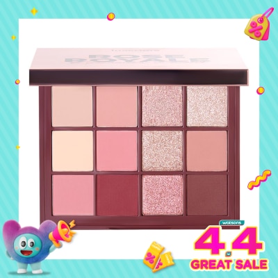 LUXCRIME - Rose Royale Eyeshadow Palette Rose Royale 9.6g