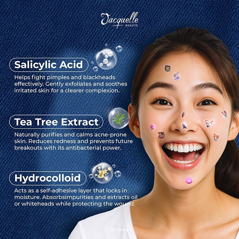 Hydrocolloid Acne Patch - Zootopia 2 Edition 24'S