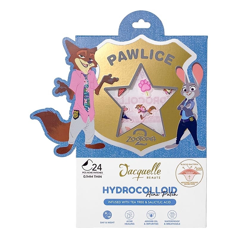Hydrocolloid Acne Patch - Zootopia 2 Edition 24'S
