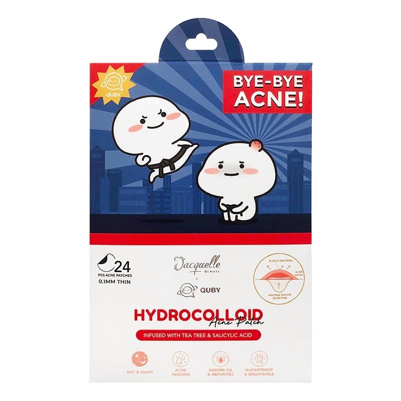 Hydrocolloid Acne Patch - Quby Edition 24'S