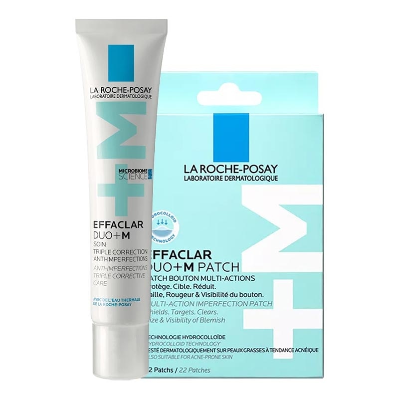 Effaclar Duo+M Acne Skin Saver Duo