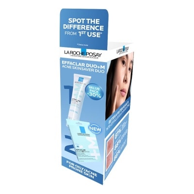 LA ROCHE POSAY - Effaclar Duo+M Acne Skin Saver Duo