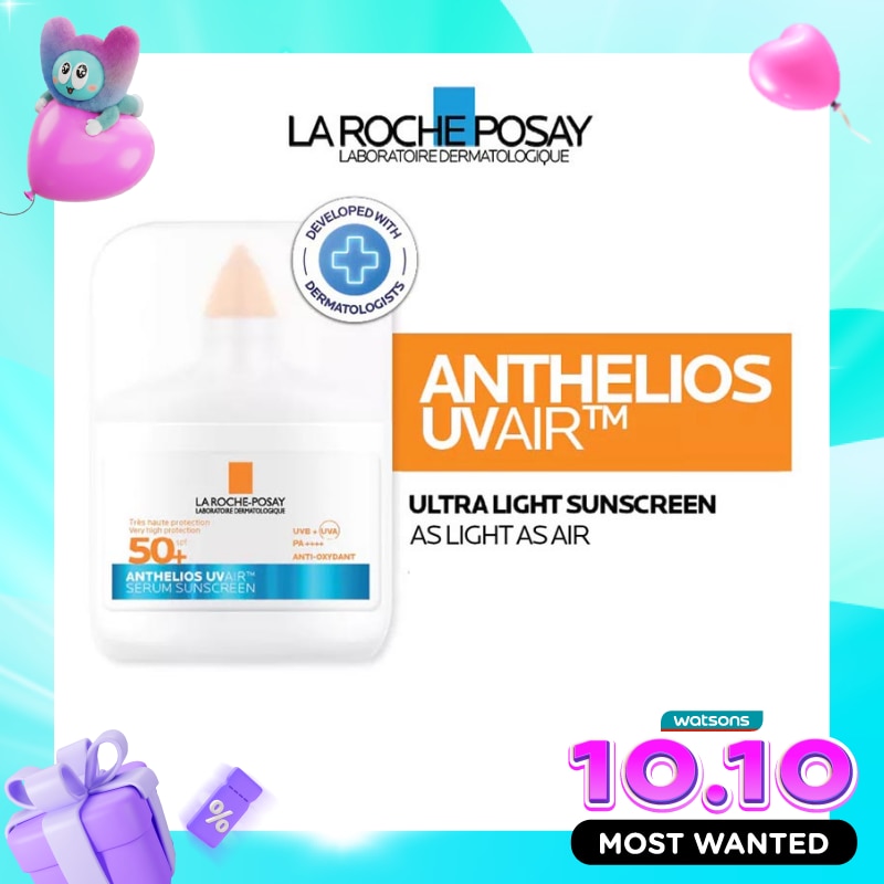 Anthelios UVAIR 50+ Ultra Light Sunscreen 50ml image