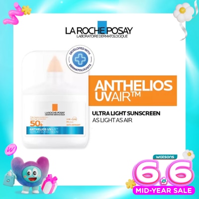 LA ROCHE POSAY - Anthelios UVAIR 50+ Ultra Light Sunscreen 50ml