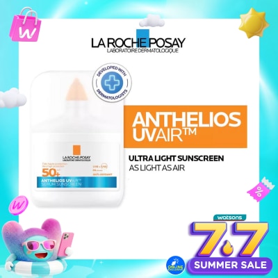 LA ROCHE POSAY - Anthelios UVAIR 50+ Ultra Light Sunscreen 50ml