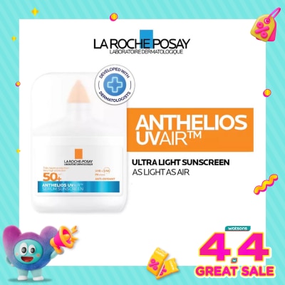 LA ROCHE POSAY - Anthelios UVAIR 50+ Ultra Light Sunscreen 50ml