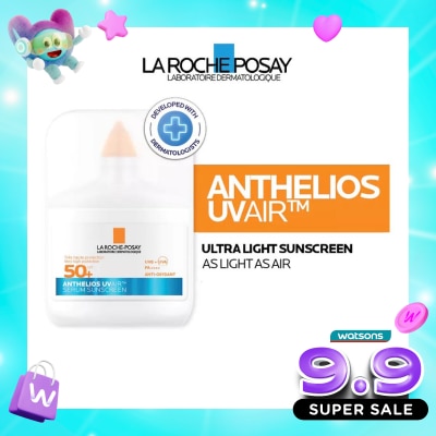 LA ROCHE POSAY - Anthelios UVAIR 50+ Ultra Light Sunscreen 50ml image