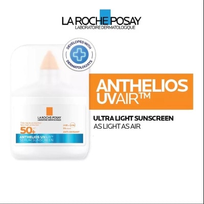 LA ROCHE POSAY - Anthelios UVAIR 50+ Ultra Light Sunscreen 50ml