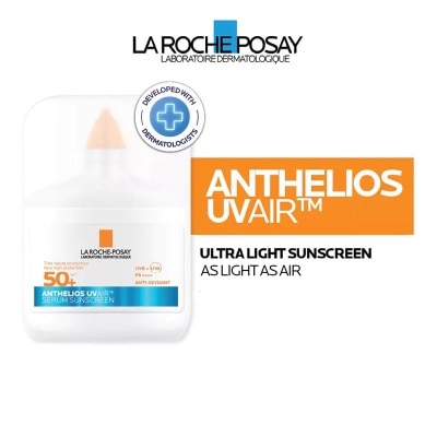 LA ROCHE POSAY - Anthelios UVAIR 50+ Ultra Light Sunscreen 50ml