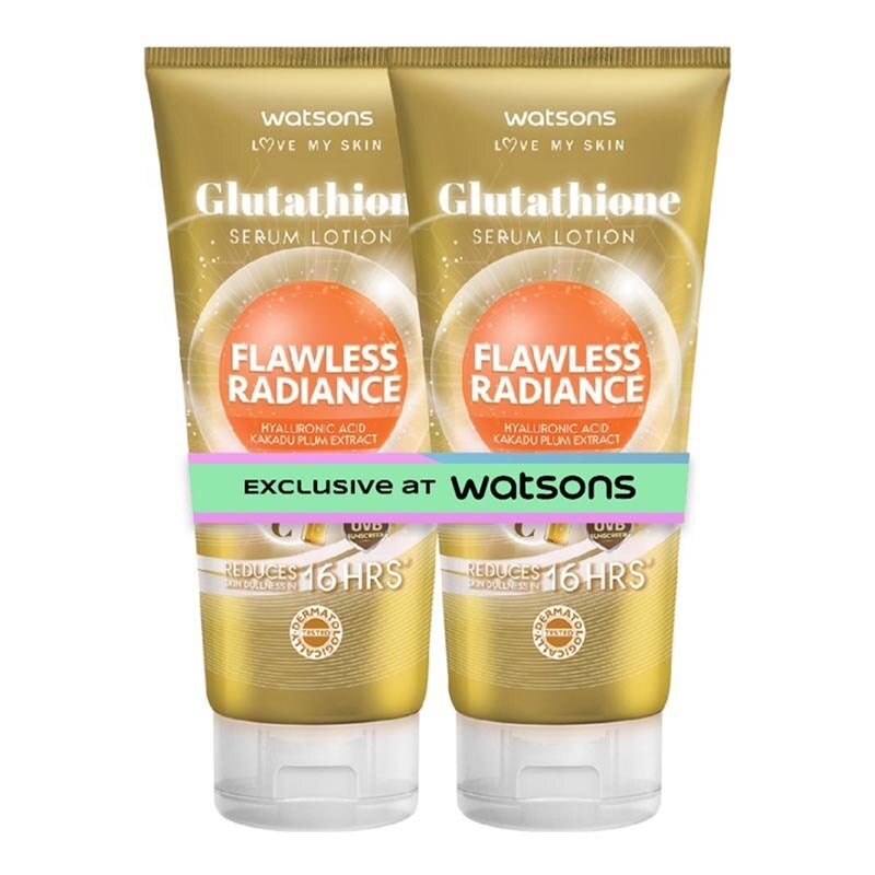 Glutathione Flawless Radiance Serum Lotion 330ml X 2