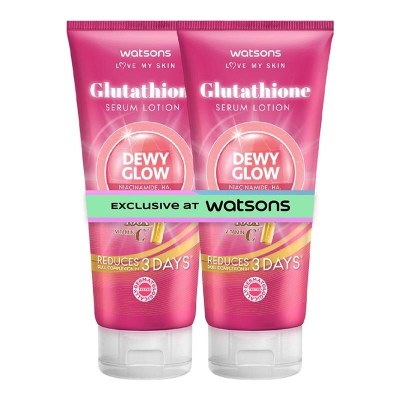 Glutathione Dewy Glow Serum Lotion 330ml X 2