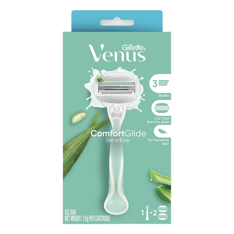 Venus Sensitive Smooth Razor + Cartridge 2'S