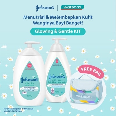 JOHNSON&JOHNSON Relax Fresh Berries Kit