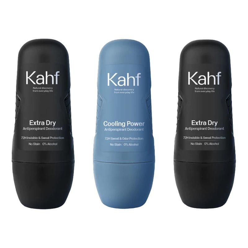 Triple Pack Deodorant Roll On 45ml