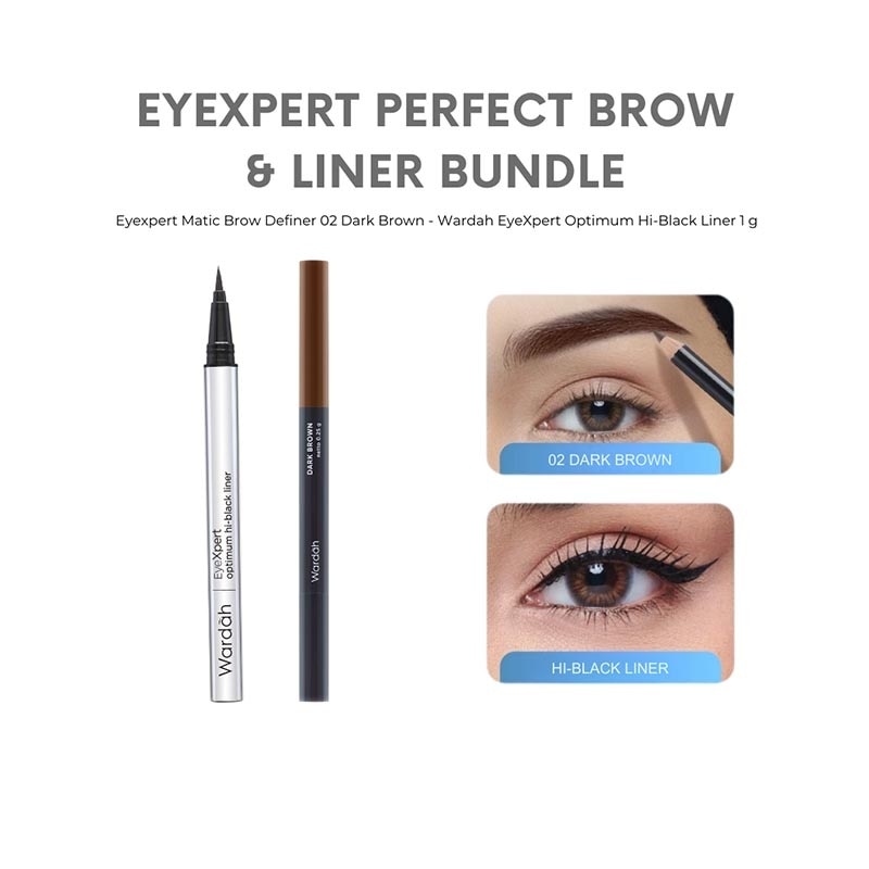 EyeXpert Perfect Brow and Liner Bundle