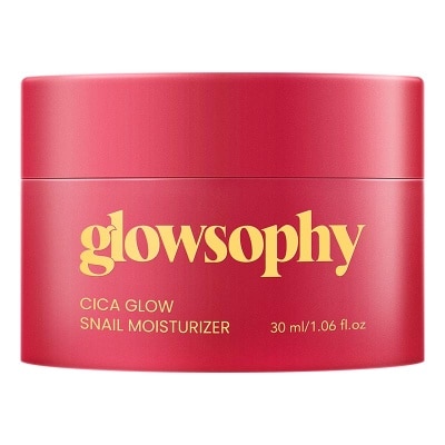 GLOWSOPHY - Cica Glow Snail Moisturizer 30ml