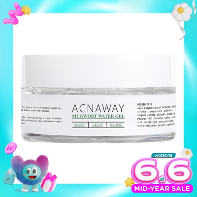ACNAWAY - Mugwort Water Gel Moisturizer 30g
