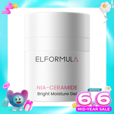 ELFORMULA - Elformula Nia-Ceramide Bright Moisture Gel 50ml