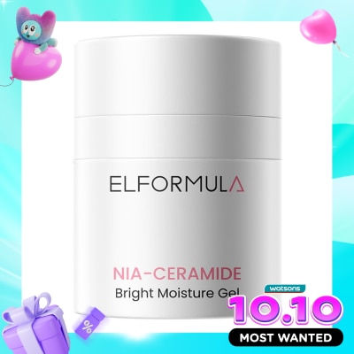 ELFORMULA Elformula Nia Ceramide Bright Moisture Gel 50ml image
