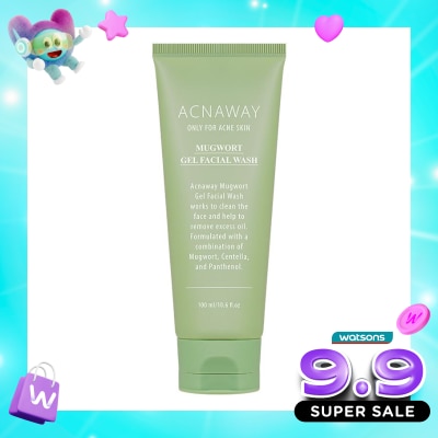 ACNAWAY - Mugwort Gel Facial Wash 100ml image