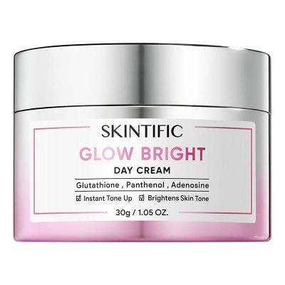 SKINTIFIC - Glow Bright Day Cream 30g