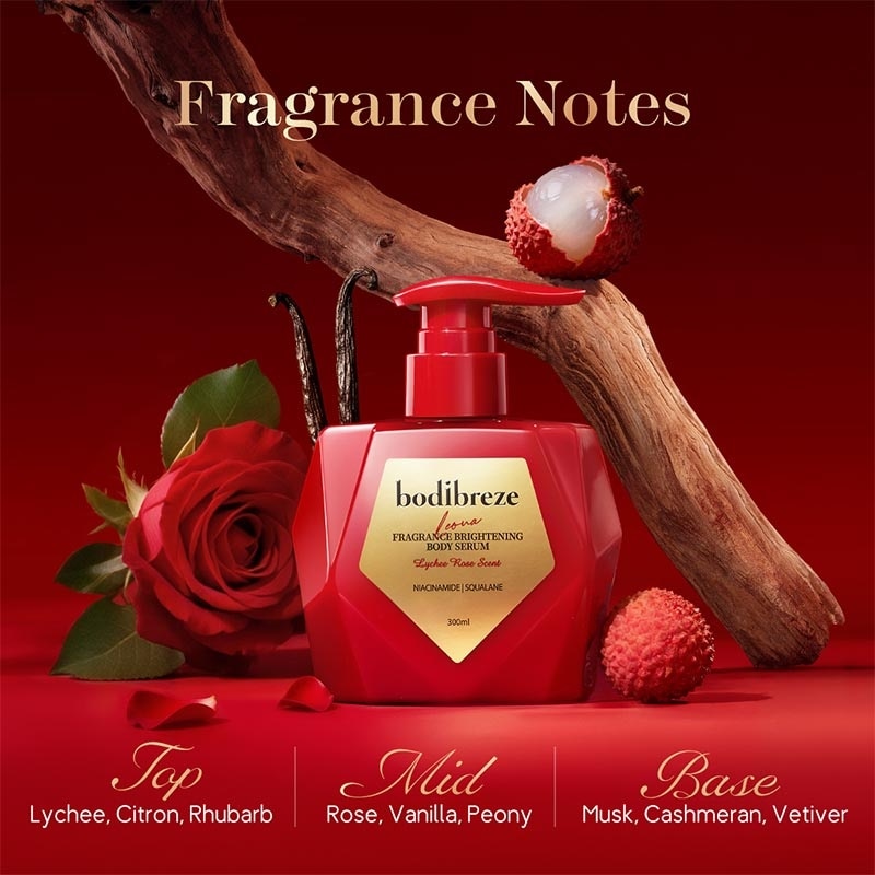 Leona Fragrance Brightening Body Serum 300ml