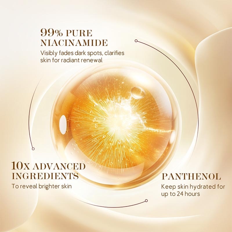 Edith Fragrance Brightening Body Serum 300ml