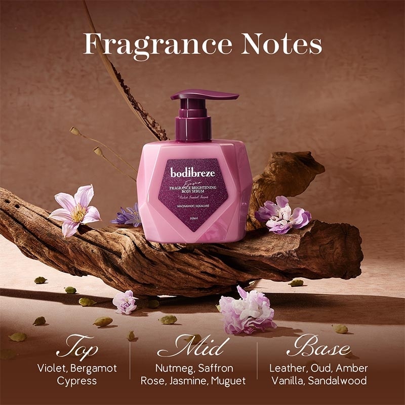 Emma Fragrance Brightening Body Serum 300ml