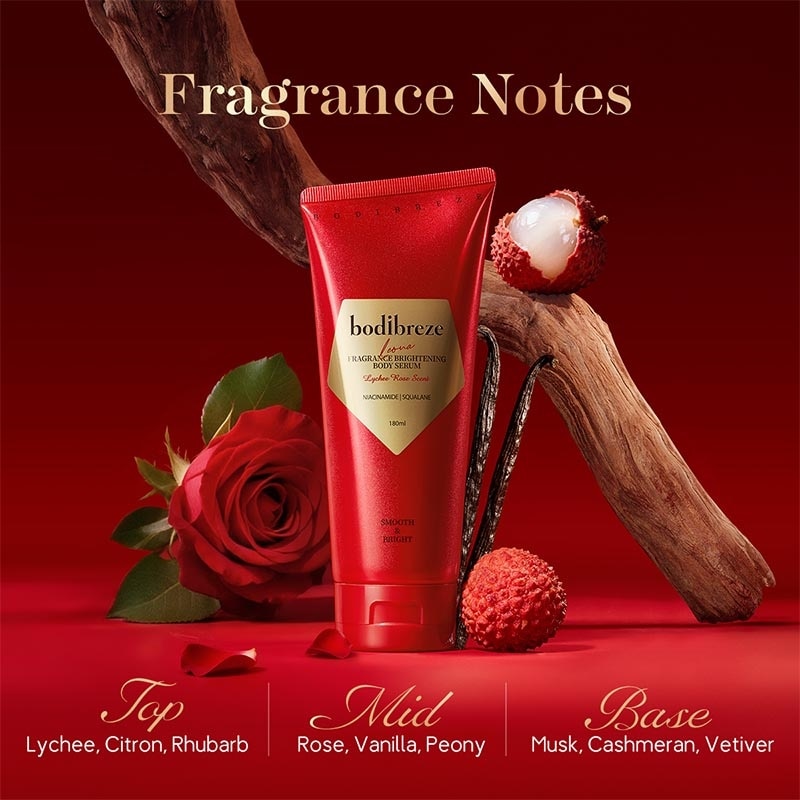 Leona Fragrance Brightening Body Serum 180ml