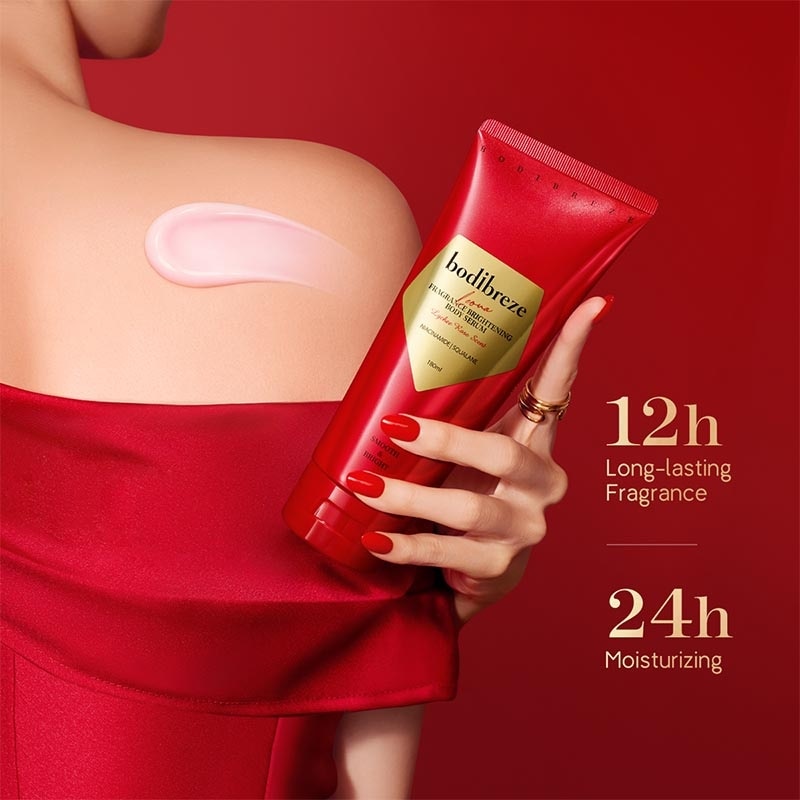 Leona Fragrance Brightening Body Serum 180ml