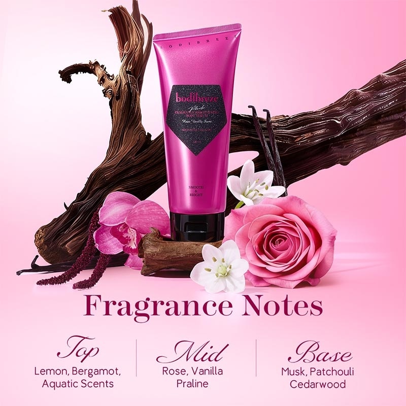 Phoebe Fragrance Brightening Body Serum 180ml