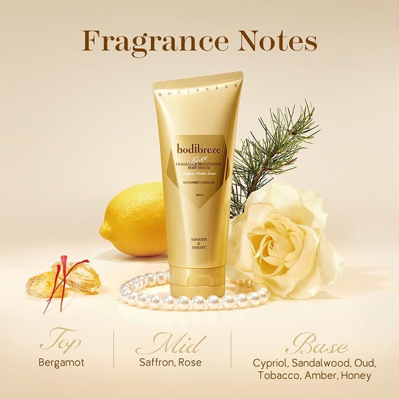 Edith Fragrance Brightening Body Serum 180ml