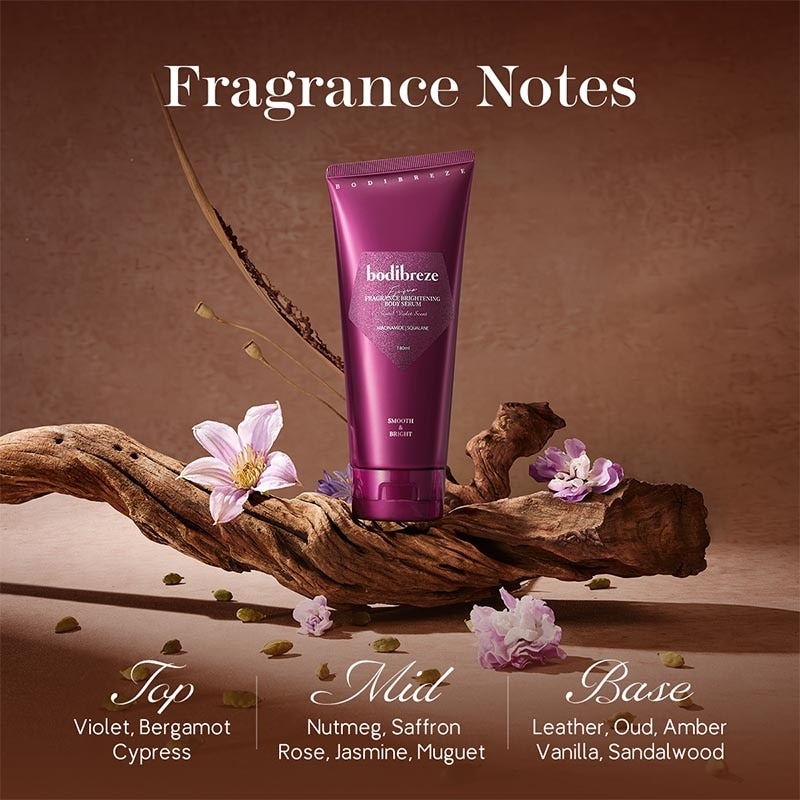 Emma Fragrance Brightening Body Serum 180ml