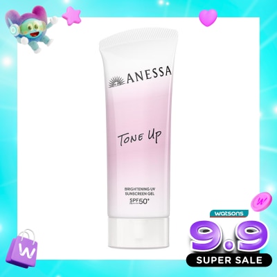 ANESSA - Tone Up Brightening UV Sunscreen Gel SPF50+ PA++++ 90g image