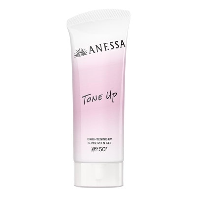 Anessa Tone Up Brightening UV Sunscreen Gel SPF50+ PA++++ 90g
