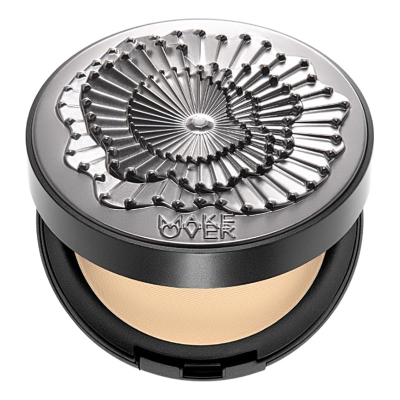 X Rinaldy Yunardi Powerstay 24H Matte Powder Foundation Limited Edition W22 Warm Ivory 10g